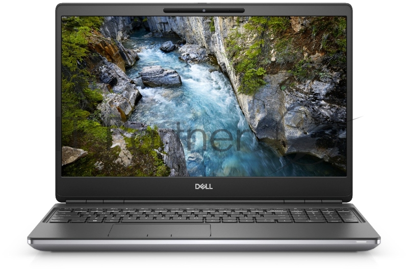Ноутбук Dell Precision 7560 Core i7 11850H 32Gb SSD1Tb NVIDIA GeForce RTX A4000 8Gb 15.6 WVA UHD (3840x2160) Windows 10 Professional grey WiFi BT Ca