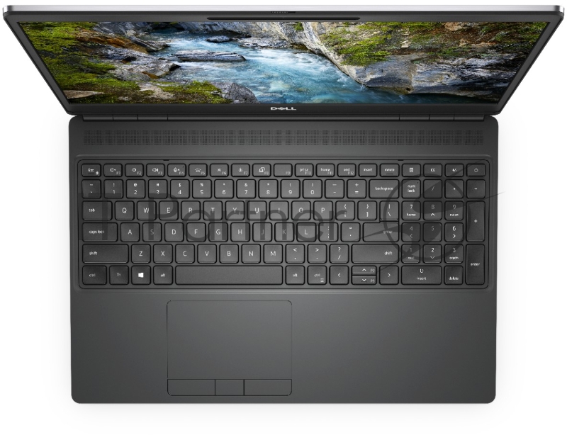 Ноутбук Dell Precision 7560 Core i7 11850H 32Gb SSD1Tb NVIDIA GeForce RTX A4000 8Gb 15.6 WVA UHD (3840x2160) Windows 10 Professional grey WiFi BT Ca