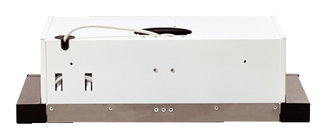 Вытяжка Elikor Интегра 45П-400-В2Л белый/нержавеющая сталь