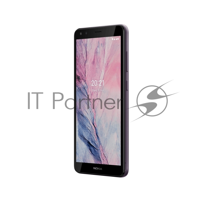 Смартфон Nokia NOKIA C01 PLUS DS TA-1383 PURPLE 1/16, 13,8 см (5.45”) 18:9, 1440x720 пикселей, 8x 1.6GHz, 8 Core, 1GB RAM, 16GB, up to 128GB flash, 5Mpix/5Mpix, 2 Sim, GSM, WCDMA, LTE, BT v4.2, Wi-Fi, GPS/AGPS, ALS,Proximity sensor, Accelerometer, Mi