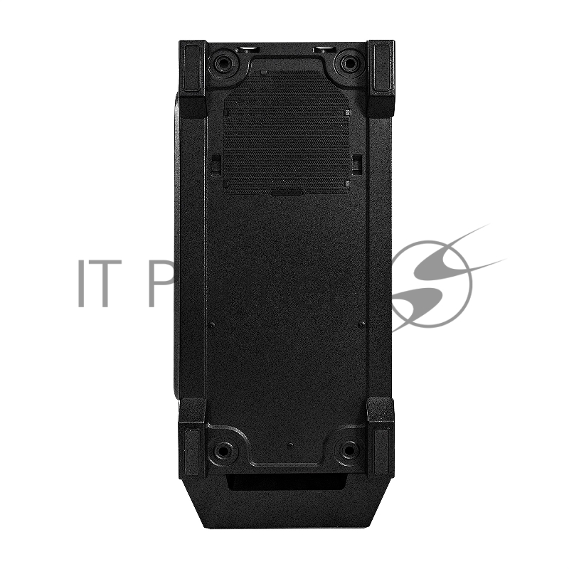 Корпус Miditower ExeGate EX290163RUS i3 NEO-NPX600 (ATX, NPX600 12см, 2*USB+1*USB3.0, HD аудио, черный, 3 вент. 12см с RGB подсветкой, контроллер + ПДУ, ARGB MB кабель, пылевые фильтры, боковая панель - закаленное стекло)