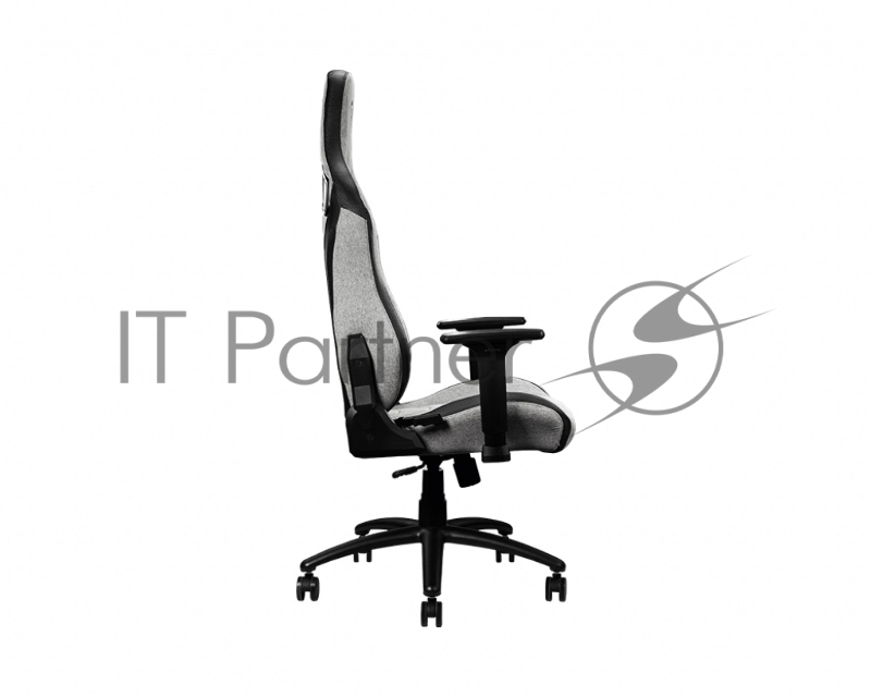 Игровое кресло MSI MAG CH130I серое (ткань, 2D подлокотники, газпатрон 4 класс)