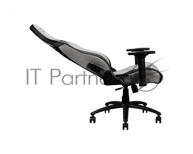 Игровое кресло MSI MAG CH130I серое (ткань, 2D подлокотники, газпатрон 4 класс)