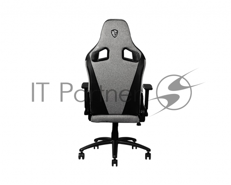 Игровое кресло MSI MAG CH130I серое (ткань, 2D подлокотники, газпатрон 4 класс)
