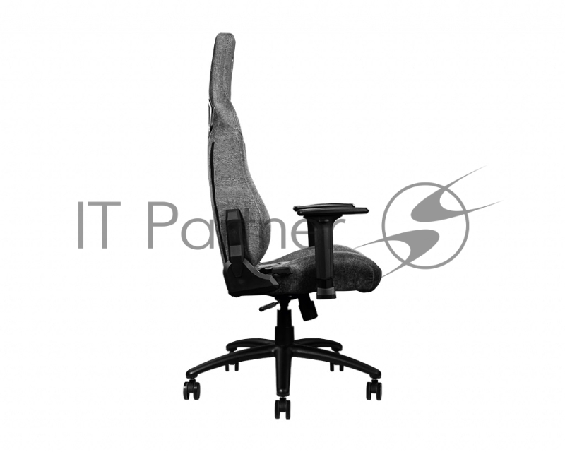 Игровое кресло MSI MAG CH130I тёмно-серое (водоотталкивающая ткань, 2D подлокотники, газпатрон 4 класс)