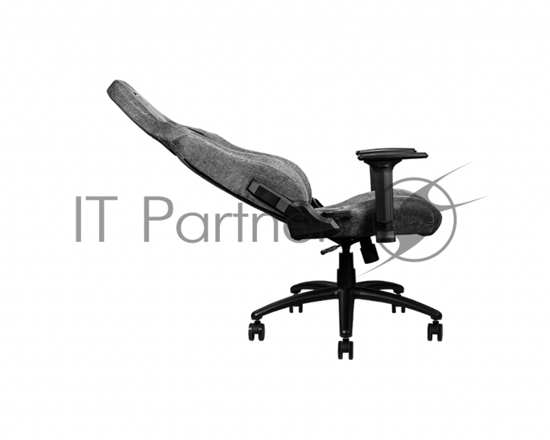 Игровое кресло MSI MAG CH130I тёмно-серое (водоотталкивающая ткань, 2D подлокотники, газпатрон 4 класс)