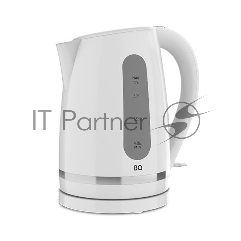 Чайник BQ KT1701P White. Мощность: 2200 Вт, Максимальный объем: 1.7 л, Фильтр против накипи (Съемный/ Не съемный/ Нет): Съемный, Индикатор уровня воды: Да, Внутренняя подсветка: Да, красная