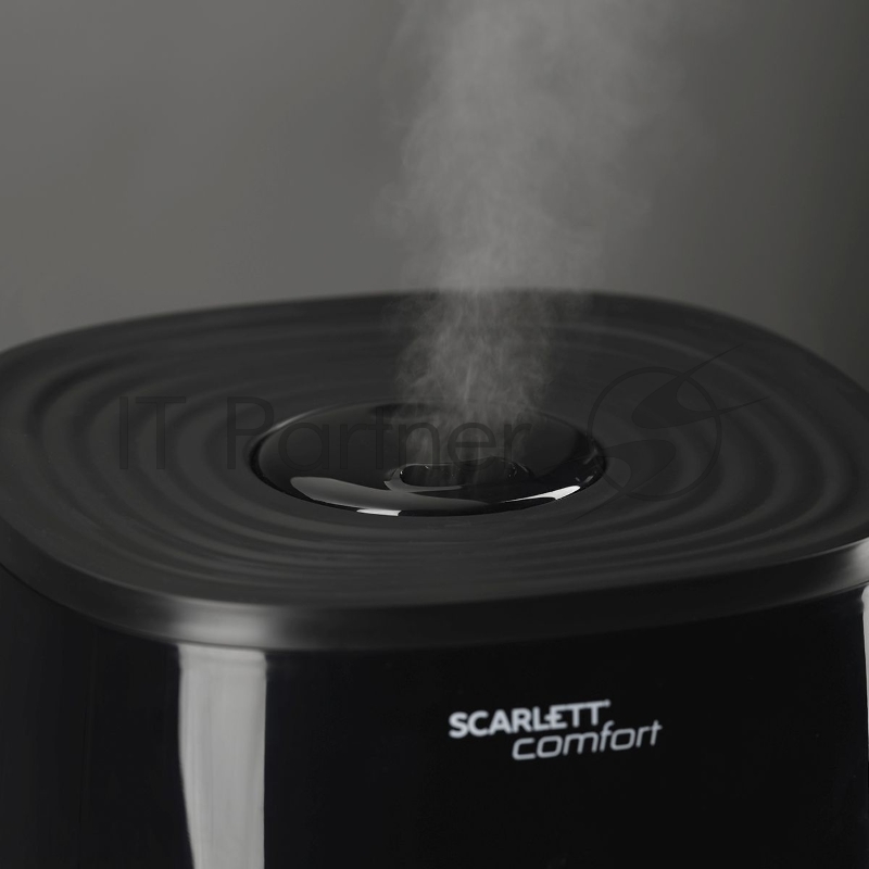 Увлажнитель воздуха Scarlett SC-AH986M24 (черный)Тип: Ультразвуковой Объем, л: 3.8 Управление: Механическое Площадь помещения, м²: 30 Расход воды максимальный, мл/ч: 300 Время работы при полном баке (при среднем расходе 150 мл/ч), ч: 25 Регулировка и