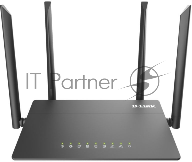 Роутер беспроводной D-Link DIR-822/RU/R4A 10/100BASE-TX