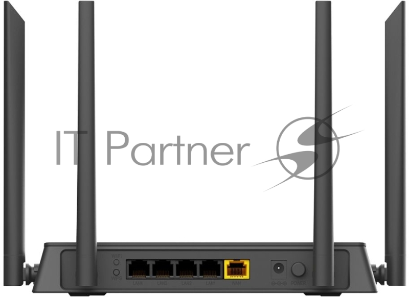 Роутер беспроводной D-Link DIR-822/RU/R4A 10/100BASE-TX