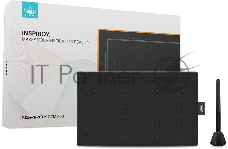 Графический планшет Huion Inspiroy RTM-500 Orange