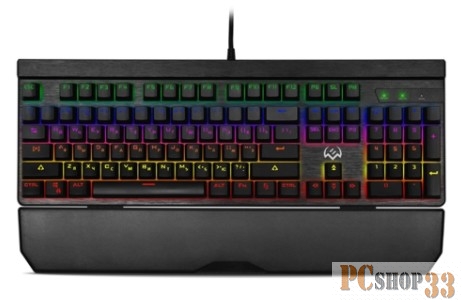 Игровая клавиатура SVEN KB-G9500 (Outemu Blue switches, USB, 104кл, ПО, RGB-подсветка)