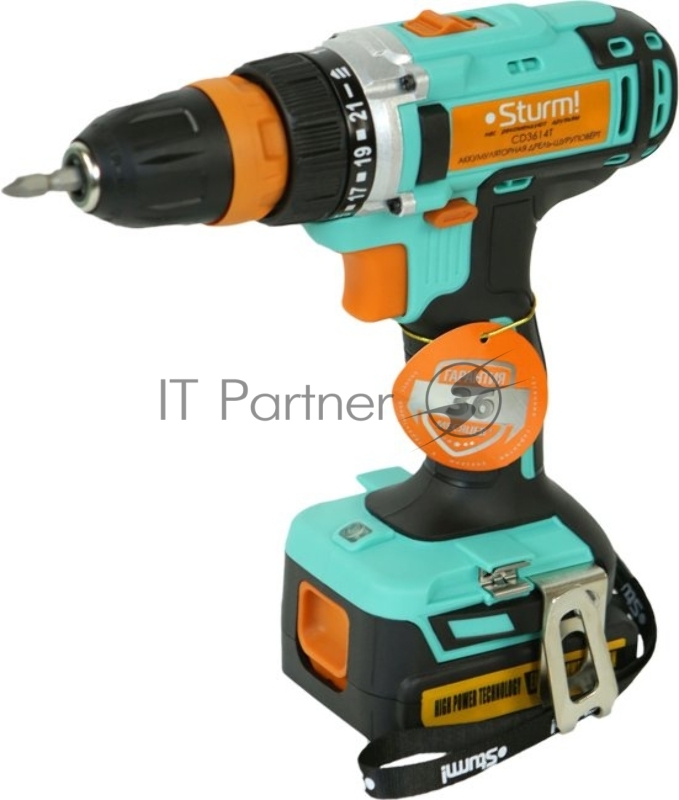 Шуруповерт Sturm! CD3614T аккум.
