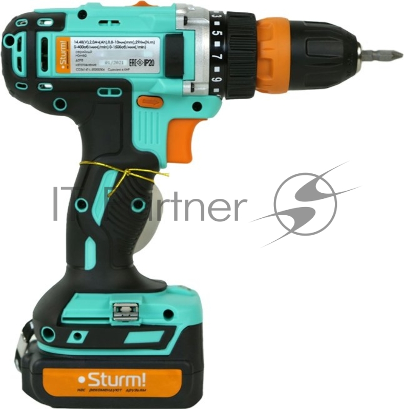 Шуруповерт Sturm! CD3614T аккум.