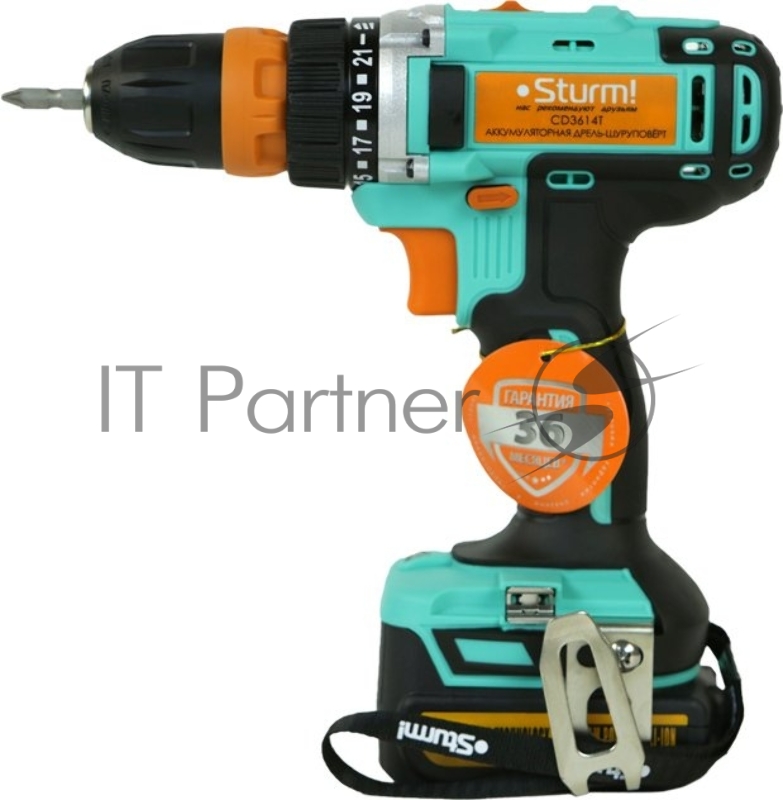 Шуруповерт Sturm! CD3614T аккум.