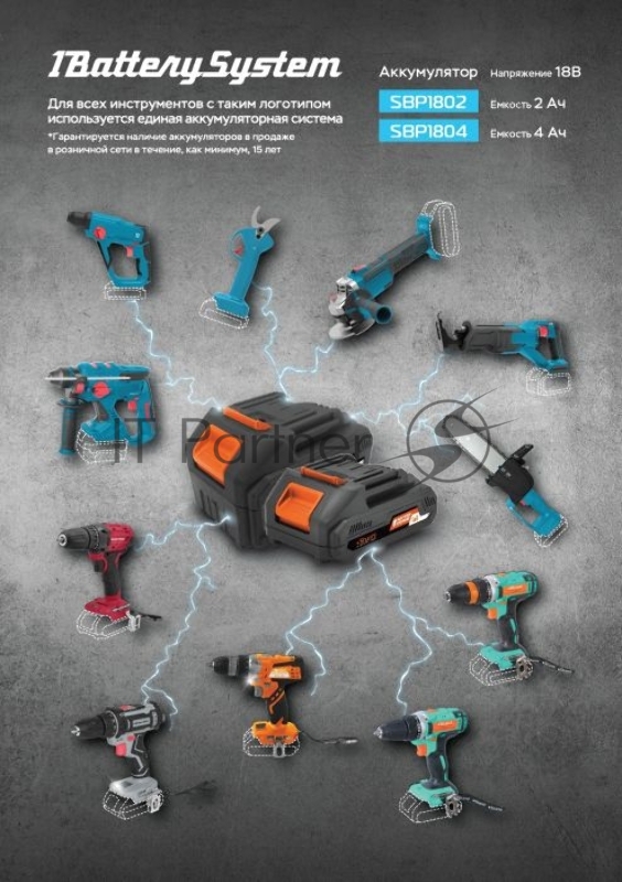 Шуруповерт Sturm! CD3614T аккум.