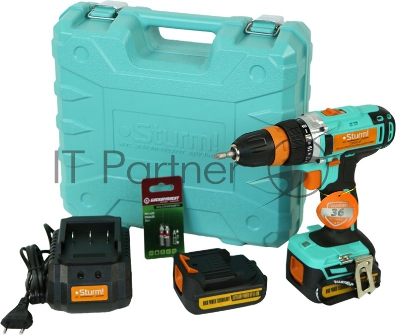 Шуруповерт Sturm! CD3614T аккум.