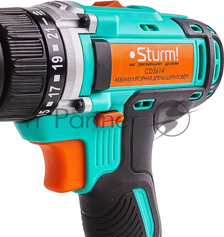 Шуруповерт Sturm! CD3614 аккум.