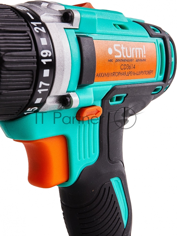 Шуруповерт Sturm! CD3614 аккум.