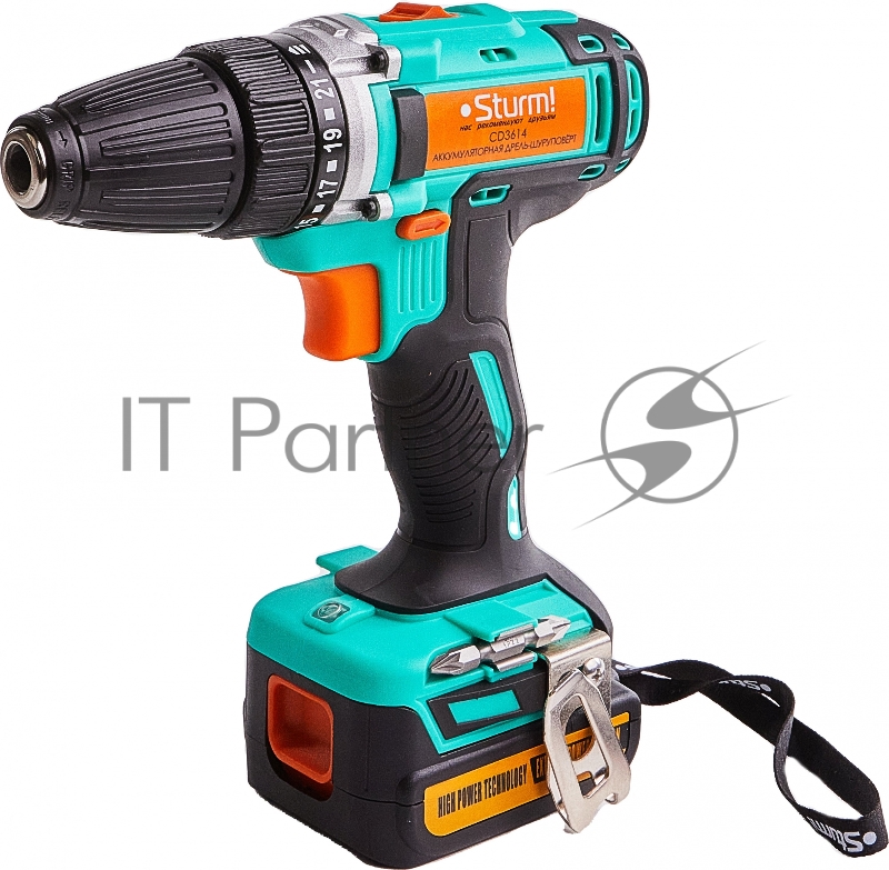 Шуруповерт Sturm! CD3614 аккум.