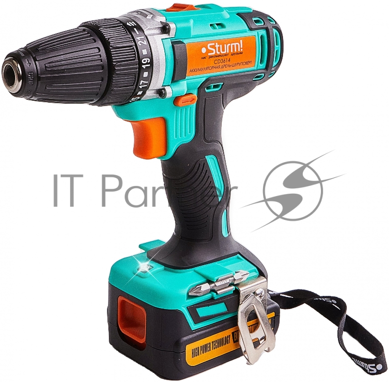 Шуруповерт Sturm! CD3614 аккум.