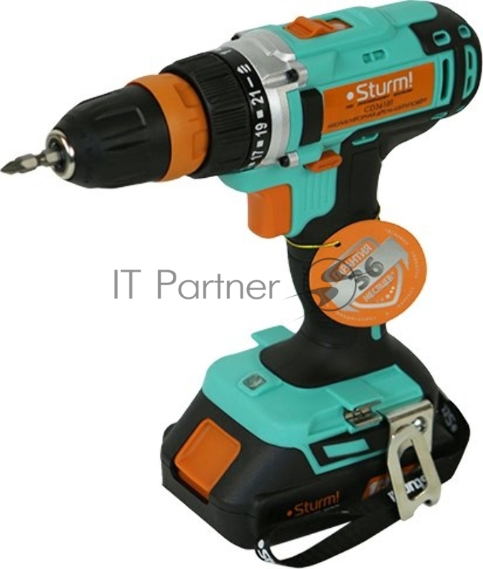 Шуруповерт Sturm! CD3618T аккум.