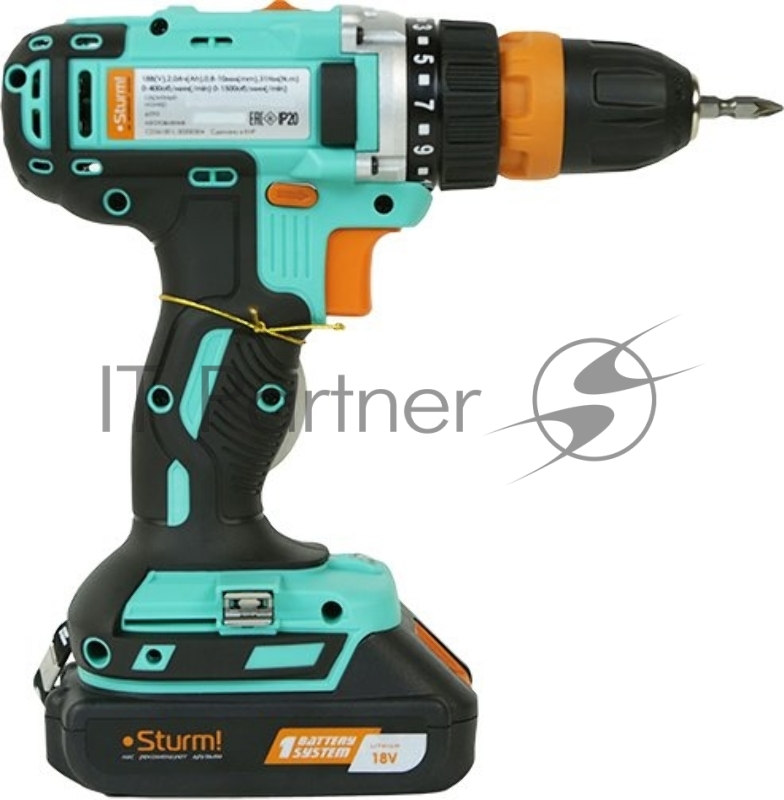Шуруповерт Sturm! CD3618T аккум.