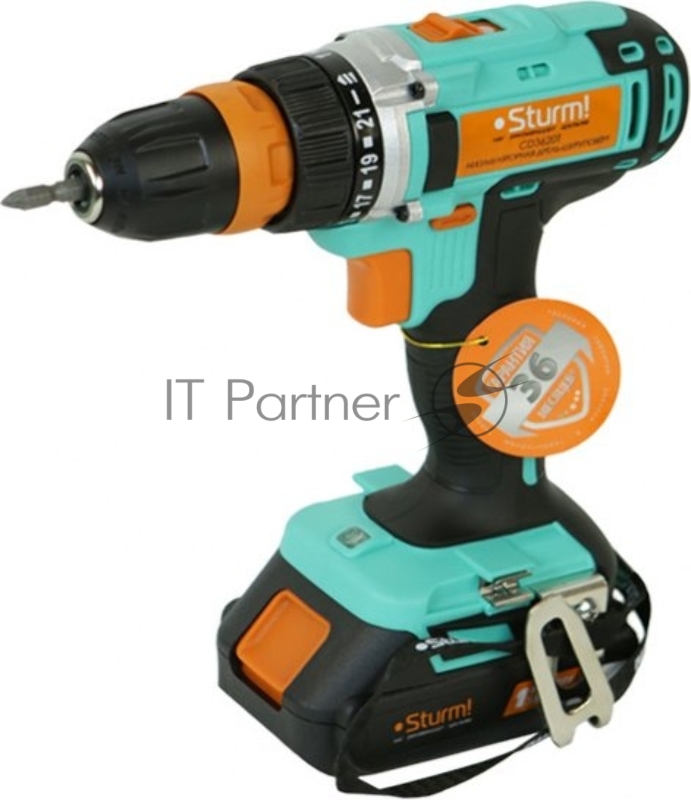 Шуруповерт Sturm! CD3620T аккум.