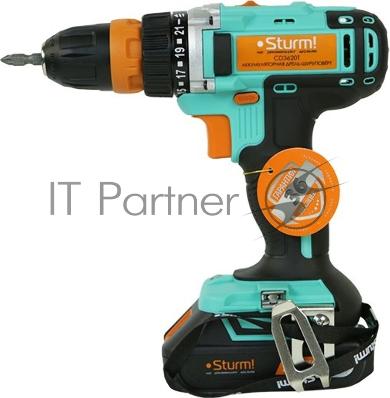 Шуруповерт Sturm! CD3620T аккум.