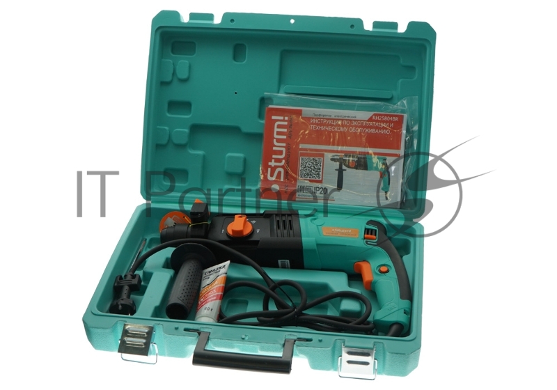 Перфоратор Sturm! RH25804BR патрон:SDS-plus