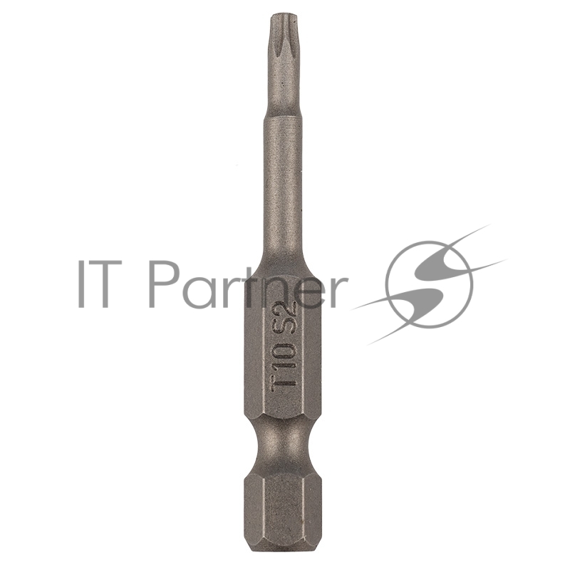 Бита Torx T-10*50 мм для шуруповерта сталь S2 (упак. 10 шт.) REXANT