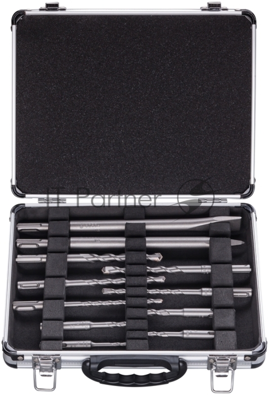 Набор Bosch SDS-Plus Зубил Eco и буров Plus-1 (чемодан) 2608578765