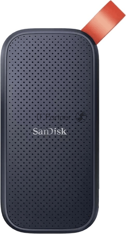 Накопитель SSD жесткий диск USB3.2 1TB EXT. SDSSDE30-1T00-G25 SANDISK