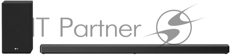 Саундбар LG SN10Y 570Вт черный