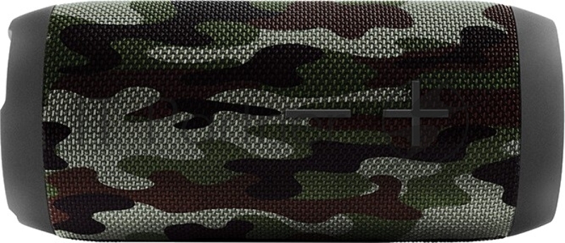 Мобильные колонки SVEN PS-210 2.0 камуфляж (2x6W, Waterproof (IPx6), TWS, Bluetooth, FM, USB, microSD, 1500 мАч)