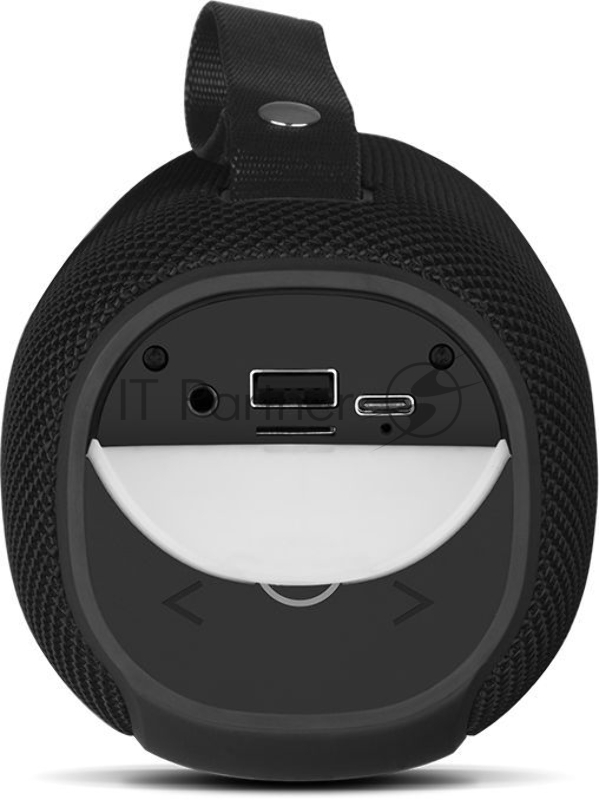 Мобильные колонки SVEN PS-290 2.0 чёрные (2x5W, Waterproof (IPx6), TWS, Bluetooth, FM, USB, microSD, 3000 мАч)