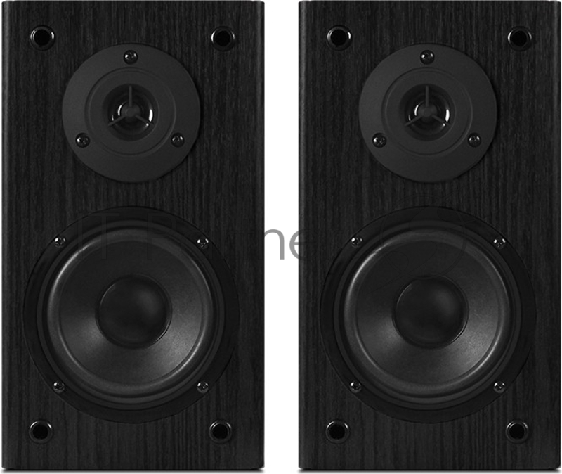 Колонки Sven SPS-614 2.0 (2x20W, Bluetooth, дерево, black)