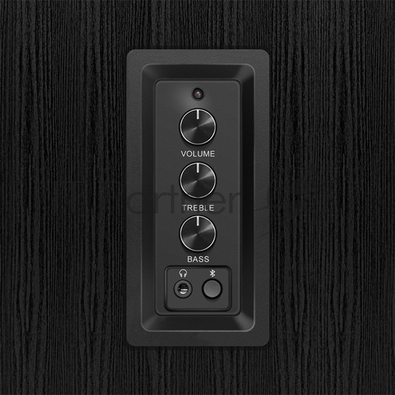 Колонки Sven SPS-614 2.0 (2x20W, Bluetooth, дерево, black)
