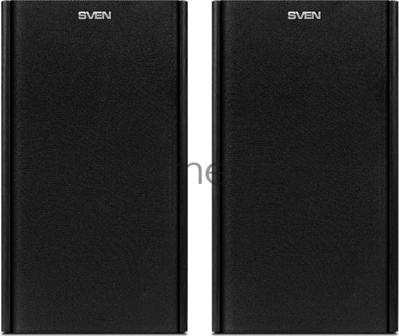 Колонки Sven SPS-614 2.0 (2x20W, Bluetooth, дерево, black)