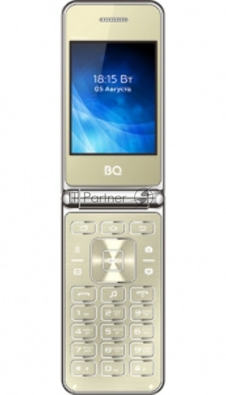 Мобильный телефон BQ 2840 Fantasy Gold