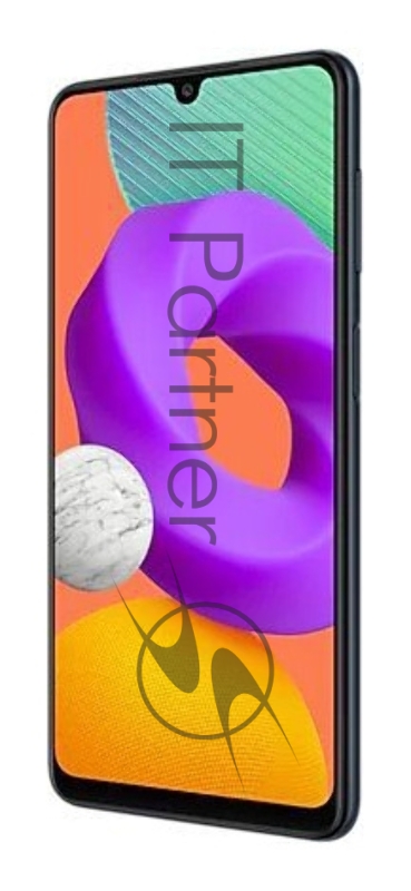 Смартфон Samsung SM-M225F Galaxy M22 128Gb 4Gb черный моноблок 3G 4G 2Sim 6.4 1080x2400 Android 11 48Mpix 802.11 a/b/g/n/ac NFC GPS GSM900/1800 GSM1900 TouchSc microSD max1Gb