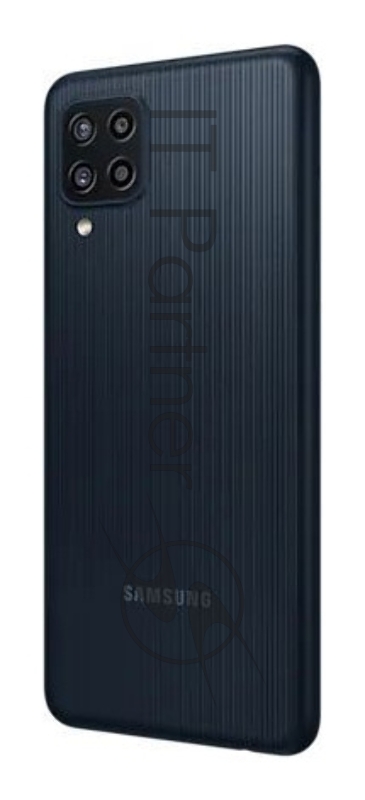 Смартфон Samsung SM-M225F Galaxy M22 128Gb 4Gb черный моноблок 3G 4G 2Sim 6.4 1080x2400 Android 11 48Mpix 802.11 a/b/g/n/ac NFC GPS GSM900/1800 GSM1900 TouchSc microSD max1Gb