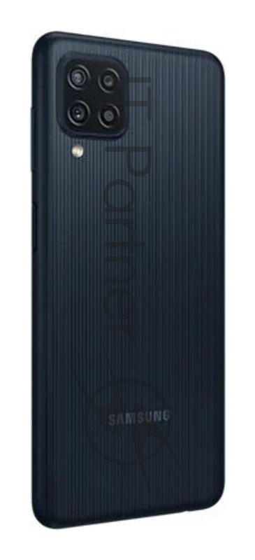 Смартфон Samsung SM-M225F Galaxy M22 128Gb 4Gb черный моноблок 3G 4G 2Sim 6.4 1080x2400 Android 11 48Mpix 802.11 a/b/g/n/ac NFC GPS GSM900/1800 GSM1900 TouchSc microSD max1Gb