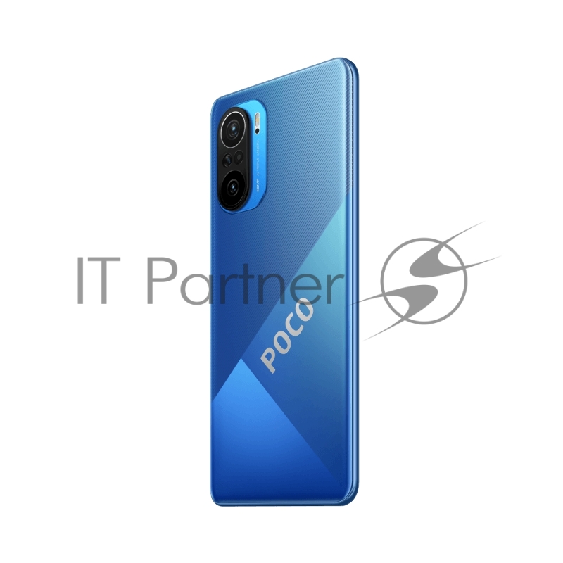 Смартфон Xiaomi POCO F3 Deep Ocean Blue (M2012K11AG), 16,9 cm (6.67) 20:9 1080 x 2400, 1 х 3.2ГГц + 3 х 2.4ГГц + 4 х 1.8ГГц, 8 Core, 8GB RAM, 256 GB, 48 МП + 5 МП + 8МП/20Mpix, 2 Sim, 2G, 3G, LTE, BL v5.1, WiFi 802.11 a/b/g/n/ac/ax, NFC, A-GPS, GALIL