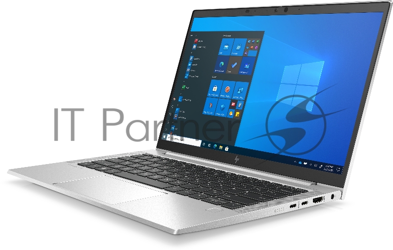 Ноутбук HP EliteBook 835 G8 13.3(1920x1080)/AMD Ryzen 5 Pro 5650U(2.3Ghz)/8192Mb/256SSDGb/ Radeon/53WHr/war 3y/1.3kg/silver/W10Pro + 400Nit