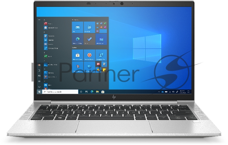 Ноутбук HP EliteBook 835 G8 13.3(1920x1080)/AMD Ryzen 5 Pro 5650U(2.3Ghz)/8192Mb/256SSDGb/ Radeon/53WHr/war 3y/1.3kg/silver/W10Pro + 400Nit
