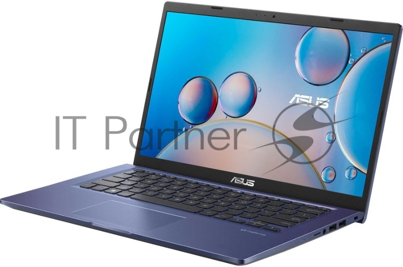 Ноутбук ASUS X415JF Intel 6805/8Gb/256Gb SSD/14.0 FHD Anti-Glare/NVIDIA GeForce MX130 2Gb GDDR5/WIFI/Win10 Peacock Blue