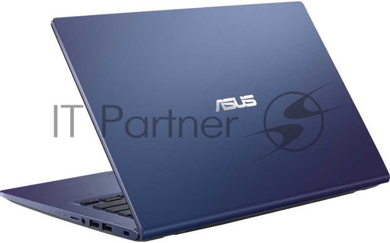 Ноутбук ASUS X415JF Intel 6805/8Gb/256Gb SSD/14.0 FHD Anti-Glare/NVIDIA GeForce MX130 2Gb GDDR5/WIFI/Win10 Peacock Blue
