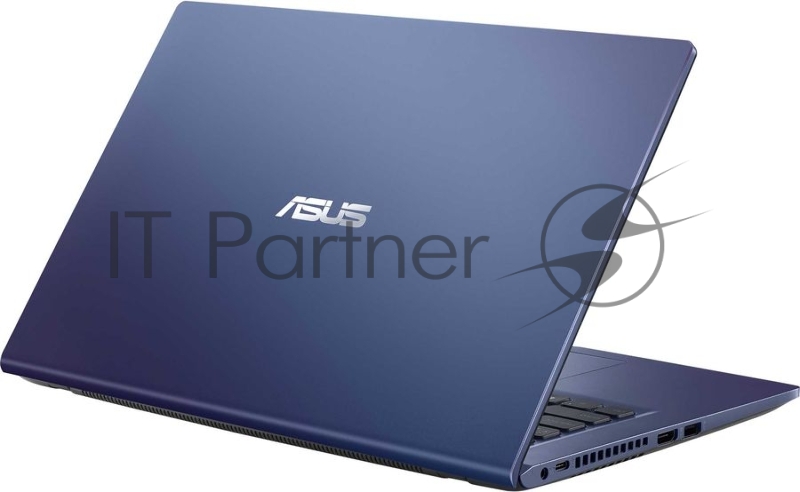 Ноутбук ASUS X415JF Intel 6805/8Gb/256Gb SSD/14.0 FHD Anti-Glare/NVIDIA GeForce MX130 2Gb GDDR5/WIFI/Win10 Peacock Blue