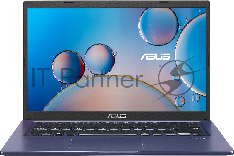 Ноутбук ASUS X415JF Intel 6805/8Gb/256Gb SSD/14.0 FHD Anti-Glare/NVIDIA GeForce MX130 2Gb GDDR5/WIFI/Win10 Peacock Blue